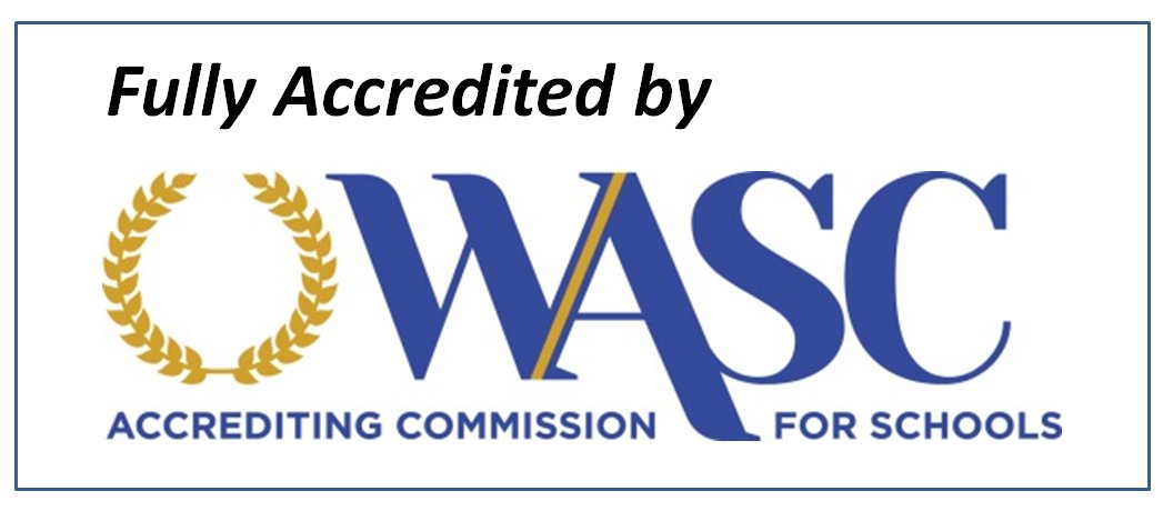Fully Accredited by WASC